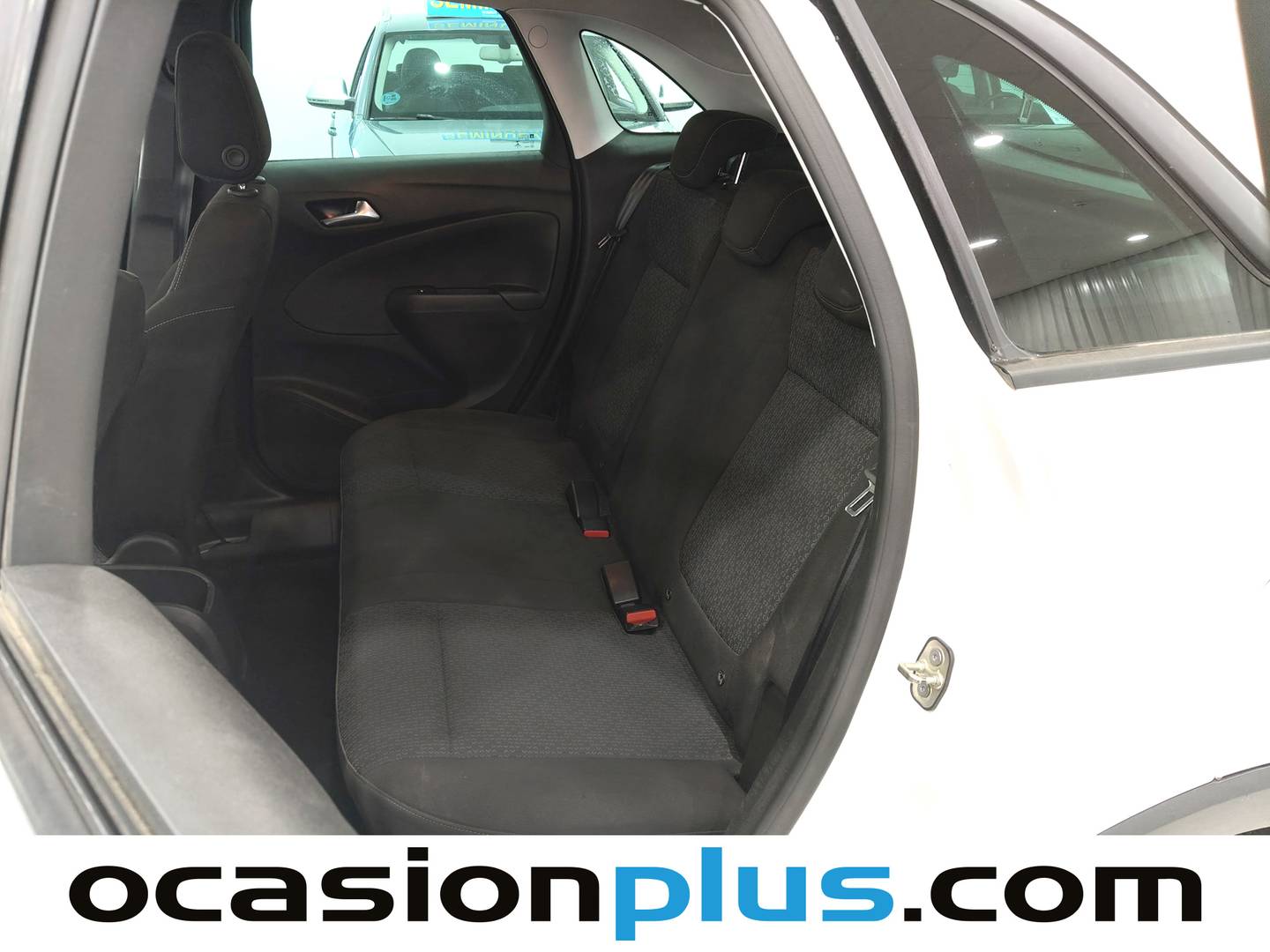 Foto asientos traseros Opel Crossland X Opel Crossland X 1.6 Turbo Selective (99 CV)