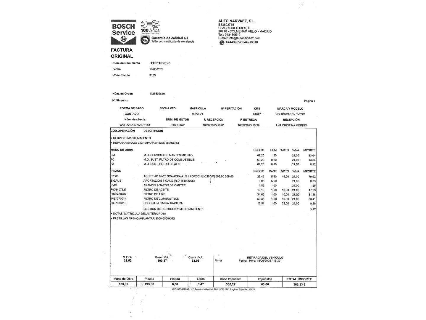 Foto Volkswagen T-Roc Volkswagen T-Roc Advance R-Line 2.0 TDI (115 CV)
