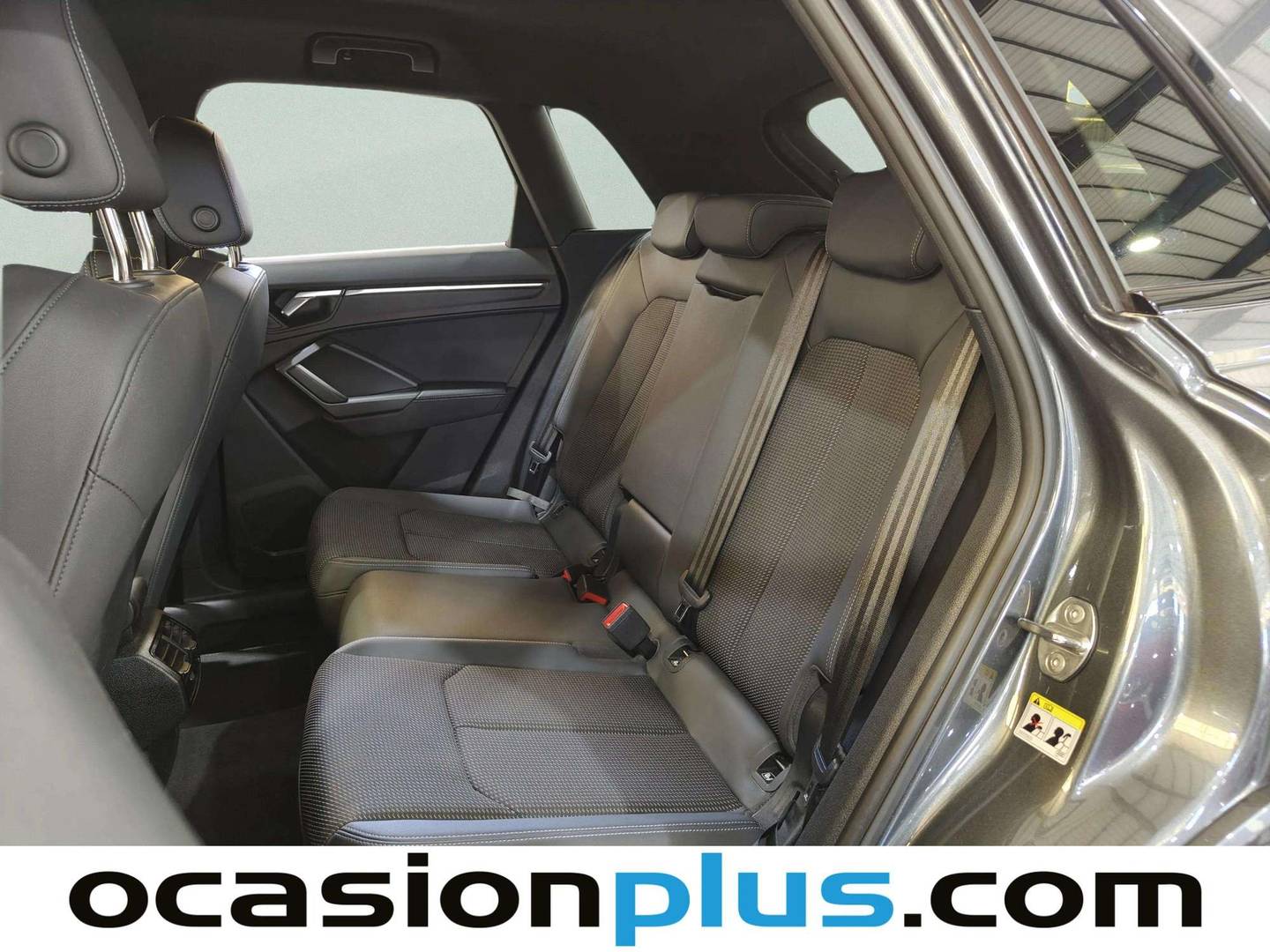 Foto asientos traseros Audi Q3 Audi Q3 Black line 35 TDI (150 CV) S tronic