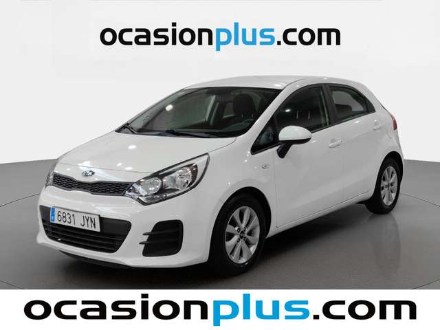 KIA Rio 1.2 CVVT Tech (84 CV) de segunda mano
