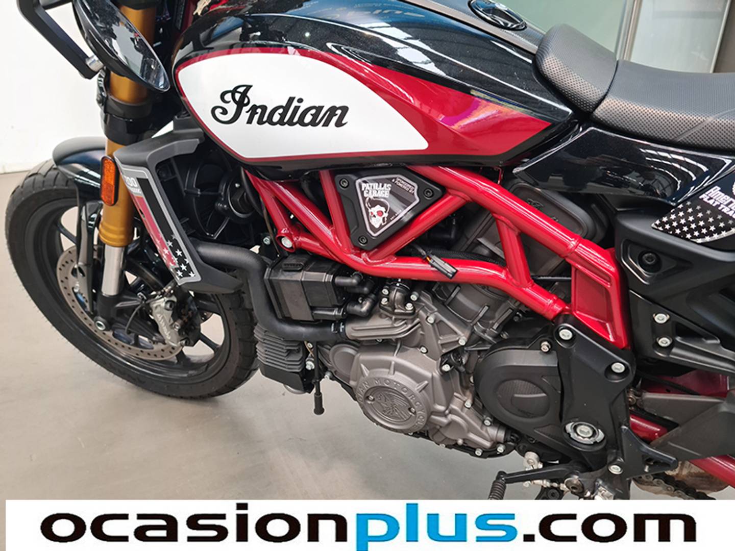 Indian FTR 1200 S Indian FTR 1200 S Race Replica 123cv