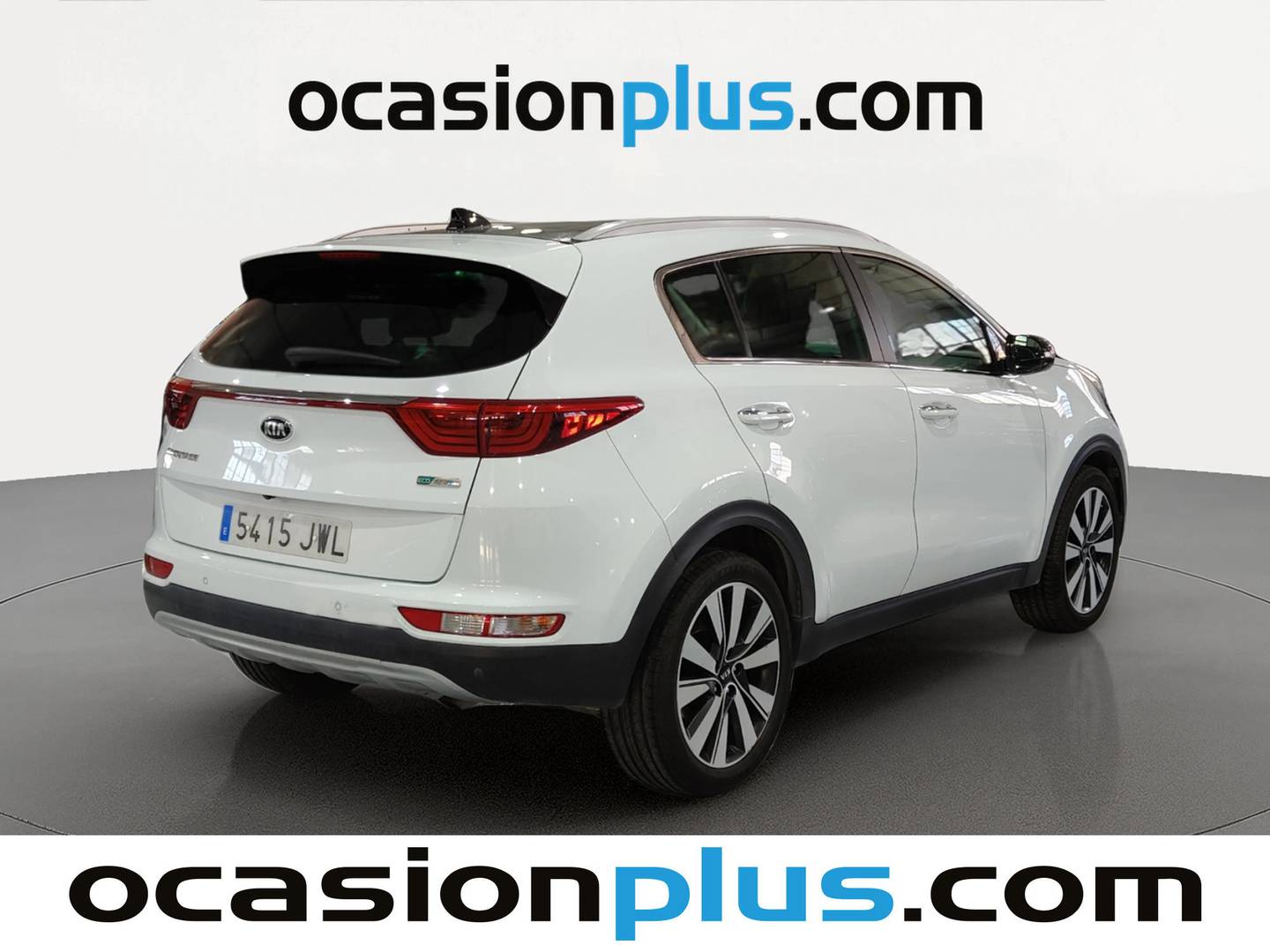 Foto trasera KIA Sportage KIA Sportage 1.7 CRDi VGT Eco-Dynamics x-Tech17 4x2 (115 CV) derecha