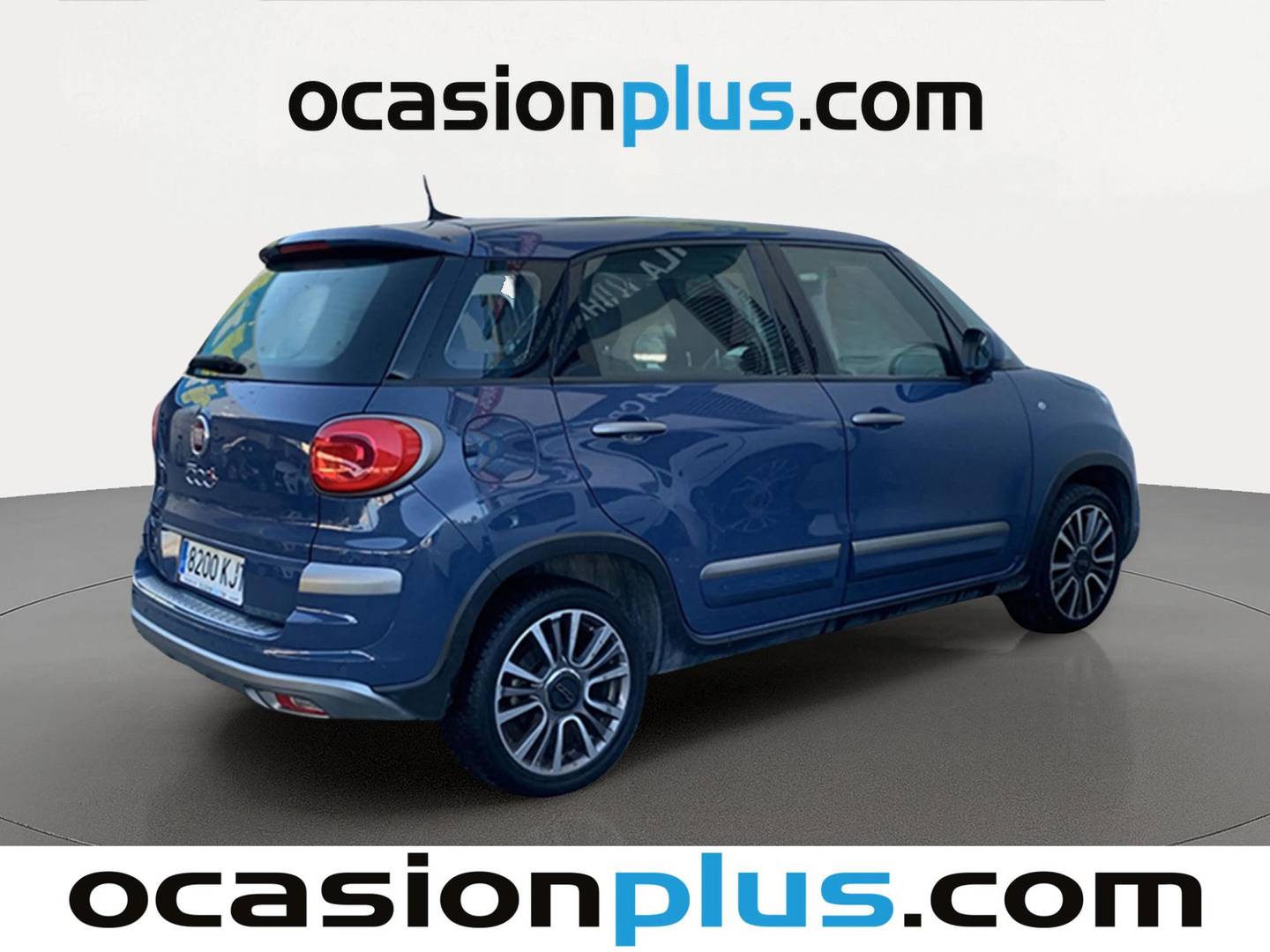Foto trasera Fiat 500L Fiat 500L 1.3 MultiJet 16v Cross Auto (95 CV) derecha