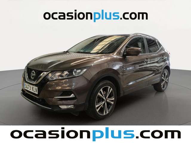 Nissan QASHQAI DIG-T 115 N-Connecta (115 CV) de segunda mano