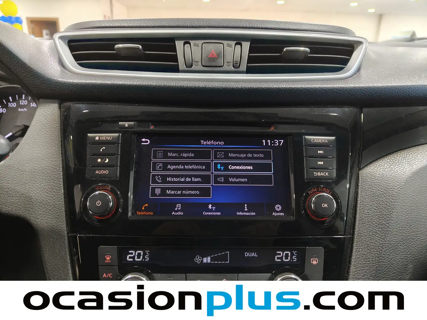 Foto Nissan QASHQAI Nissan Qashqai DIG-T 140 N-Connecta (140 CV)