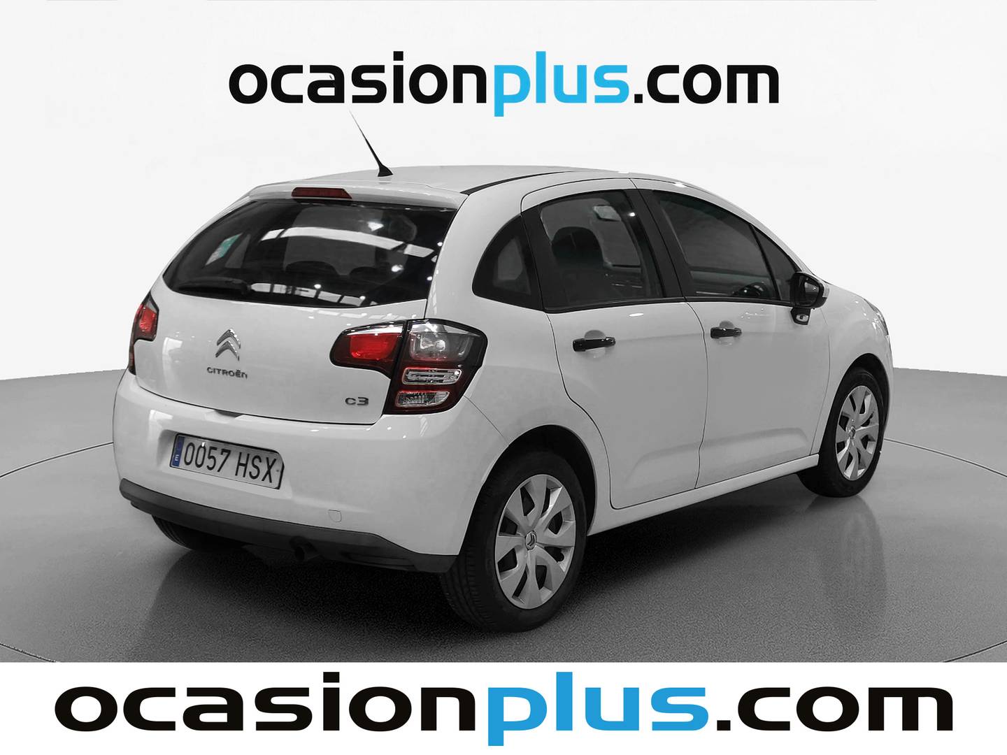 Foto trasera Citroën C3 Citroën C3 0.9 VTi Tonic (68 CV) izquierda