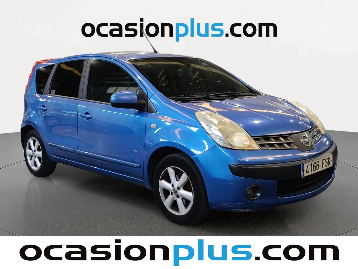 Foto delantera Nissan NOTE Nissan Note 1.5 dCi Acenta Pack Premium (68 CV) derecha
