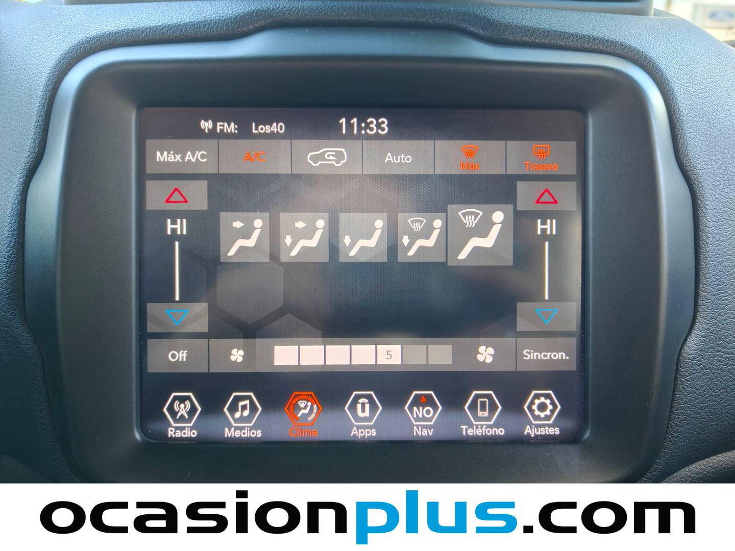 Jeep Renegade Jeep Renegade 1.3G 80 Aniversario 4x2 DCT (150 CV) km 0