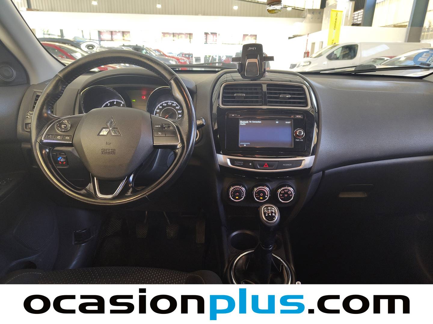 Mitsubishi ASX Mitsubishi ASX 160 MPI Motion (117 CV) de ocasión