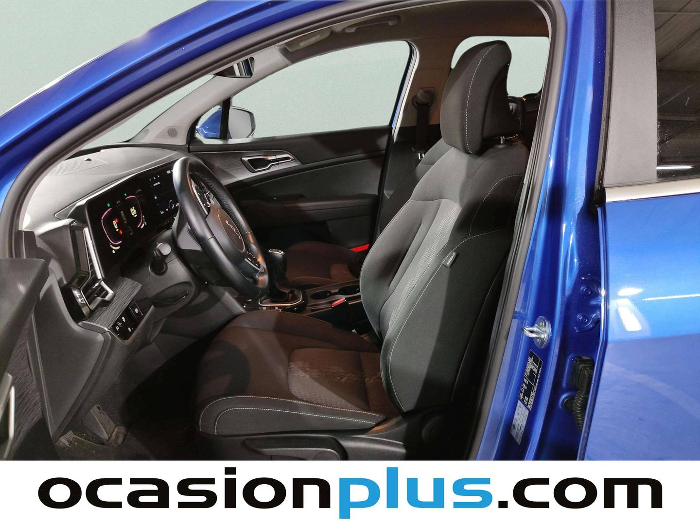 Foto asientos delanteros KIA Sportage KIA Sportage 1.6 T-GDi Drive 4x2 (150 CV)