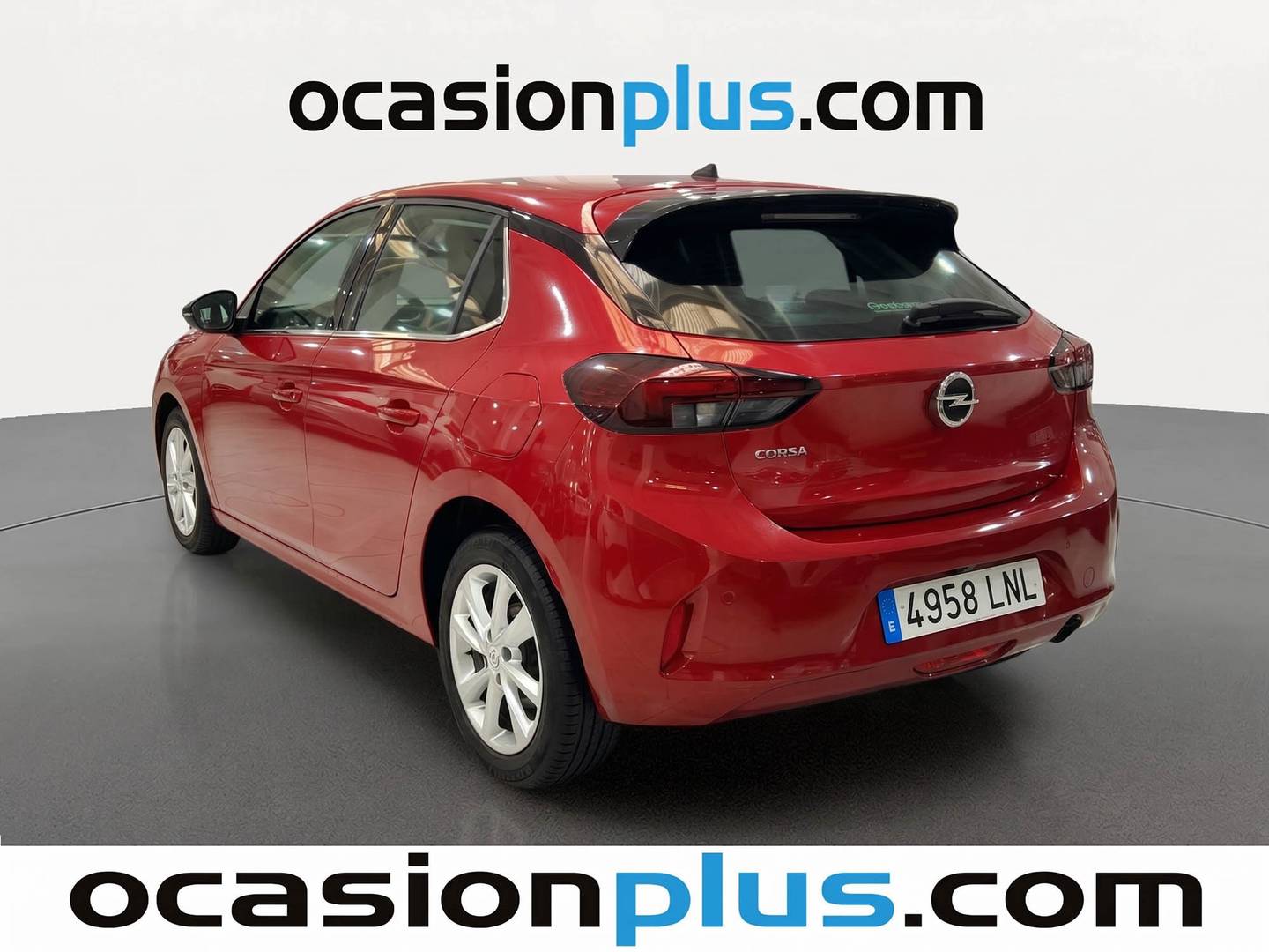 Foto trasera Opel Corsa Opel Corsa 1.5D DT S&S Elegance (102 CV) izquierda