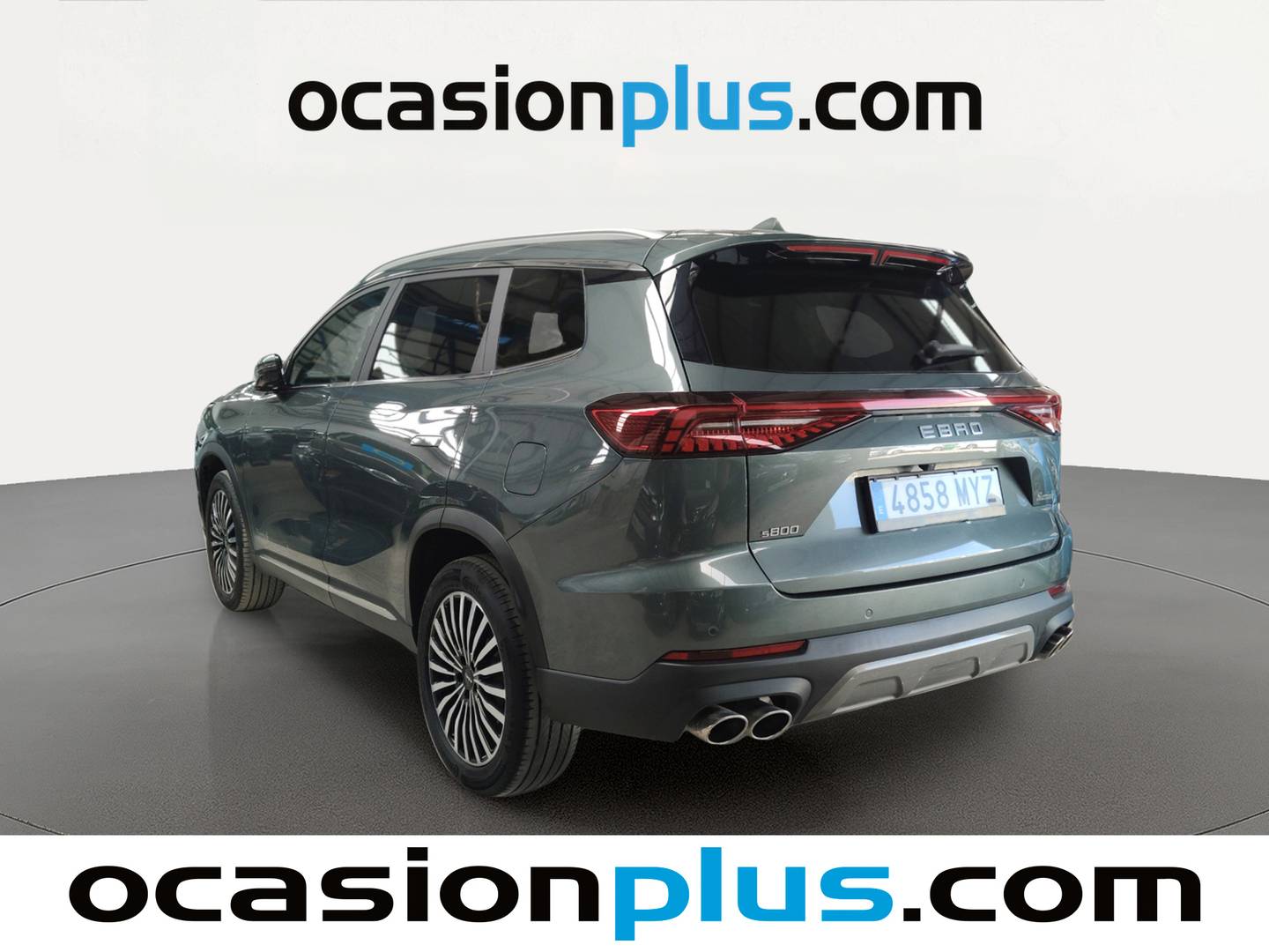 Foto trasera EBRO S800 Ebro S800 1.6 TGDI Luxury DCT (147 CV) 7 Plazas izquierda