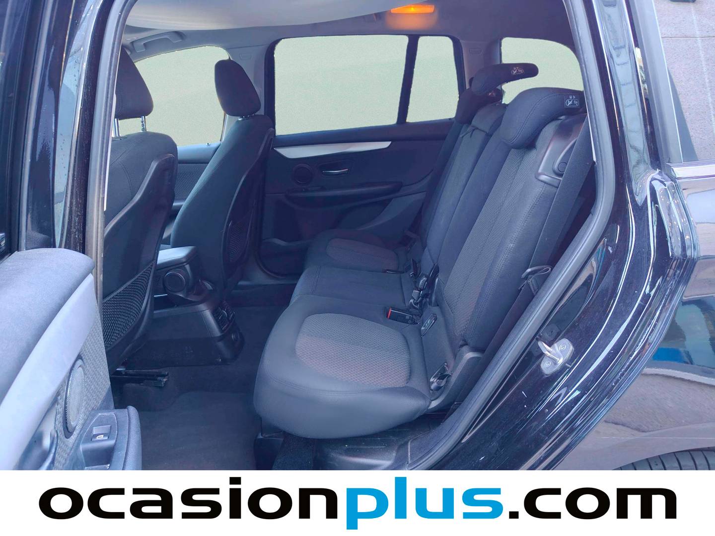 Foto asientos traseros BMW Serie 2 Gran Tourer BMW Serie 2 218d Gran Tourer (150 CV)- 7 PLAZAS