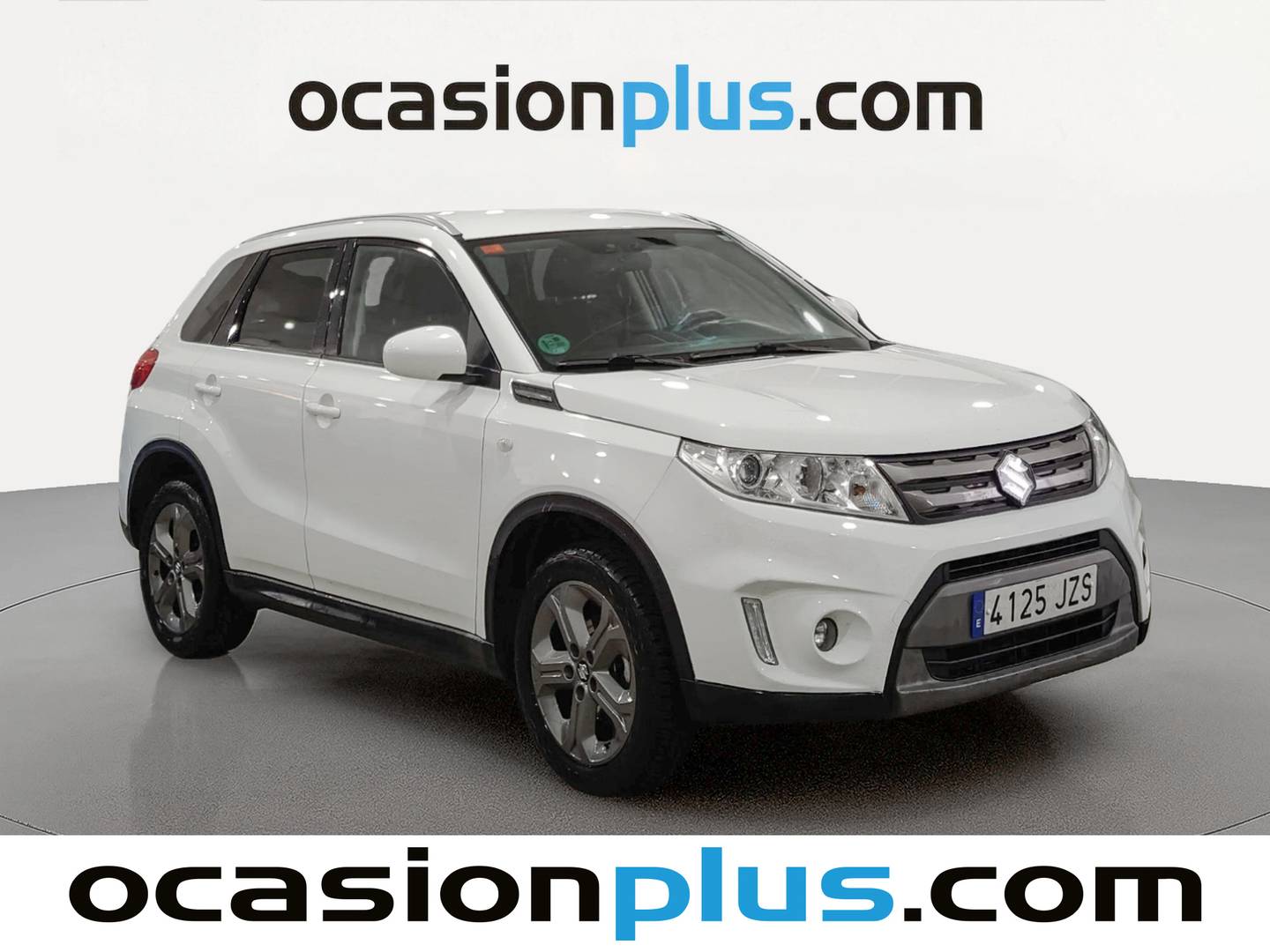 Foto delantera Suzuki Vitara Suzuki Vitara 1.6 GLE 4WD (120 CV) derecha