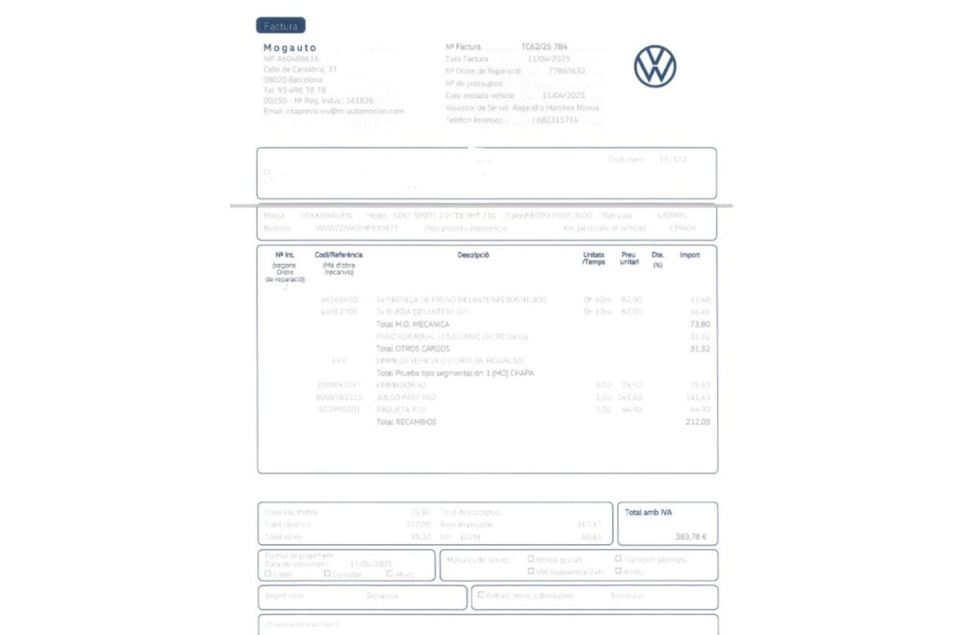 Volkswagen Golf Sport 2.0 TDI DSG - foto 21
