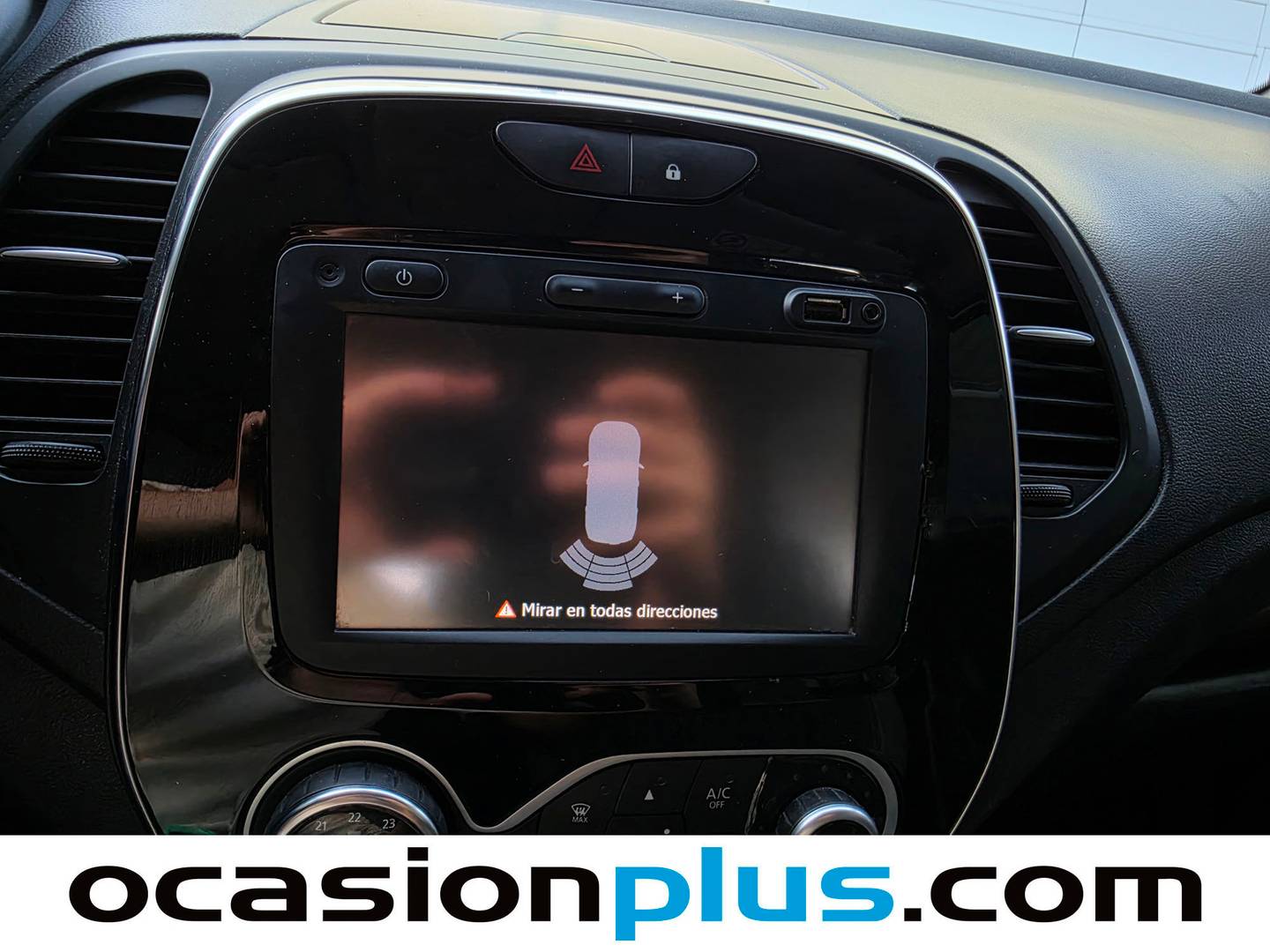 Equipamiento del Renault Captur Renault Captur Zen Energy dCi (110 CV)