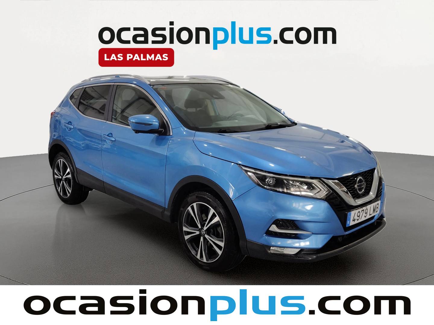 Foto delantera Nissan QASHQAI Nissan Qashqai DIG-T 140 N-Connecta 4x2 (140 CV) derecha