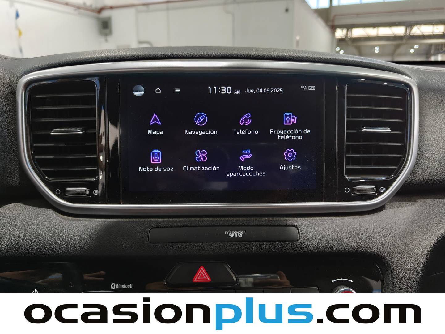 Foto KIA Sportage Kia Sportage 1.6 MHEV GT Line Essential 4x2 (136 CV)