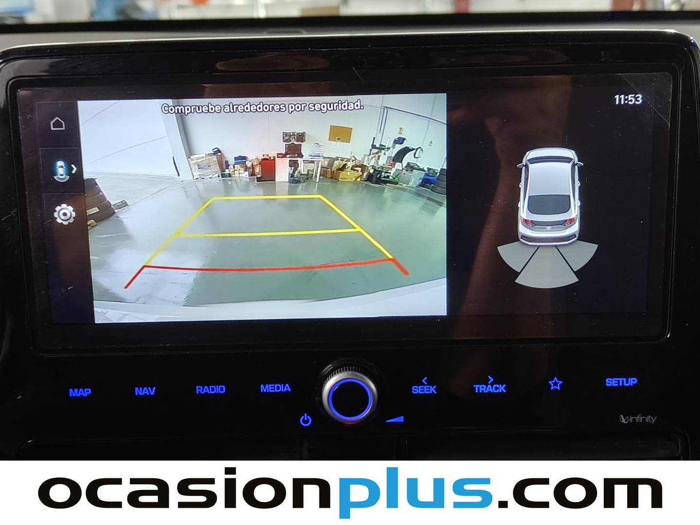 Foto Hyundai IONIQ Hyundai Ioniq 1.6 GDI HEV Tecno DCT (141 CV)