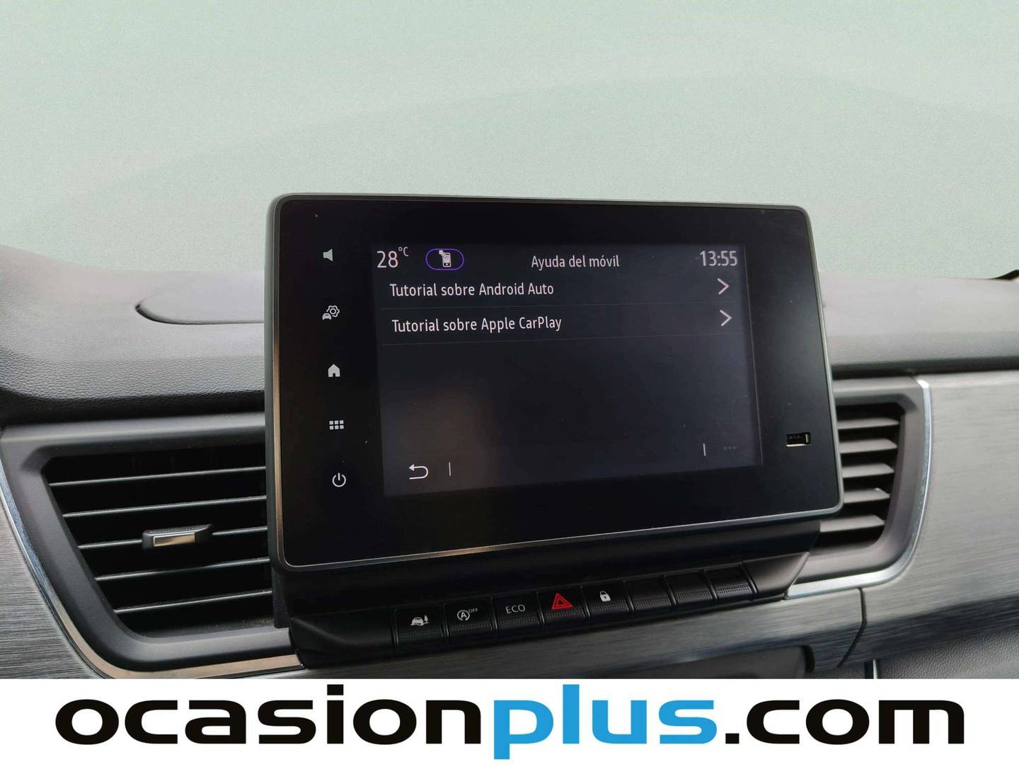 Equipamiento del Renault Trafic RENAULT Trafic SpaceClass Largo EnBlue dCi (150CV) 7 Plazas