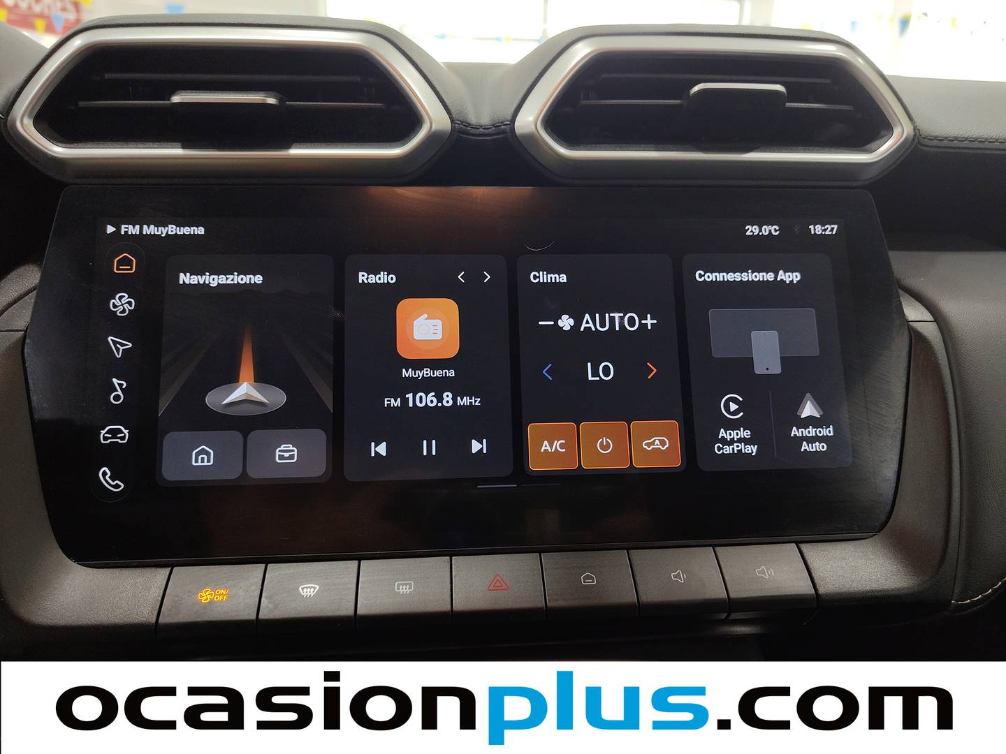 Equipamiento del MG ZS MG ZS 1.5 Hybrid+ Luxury (197 CV)