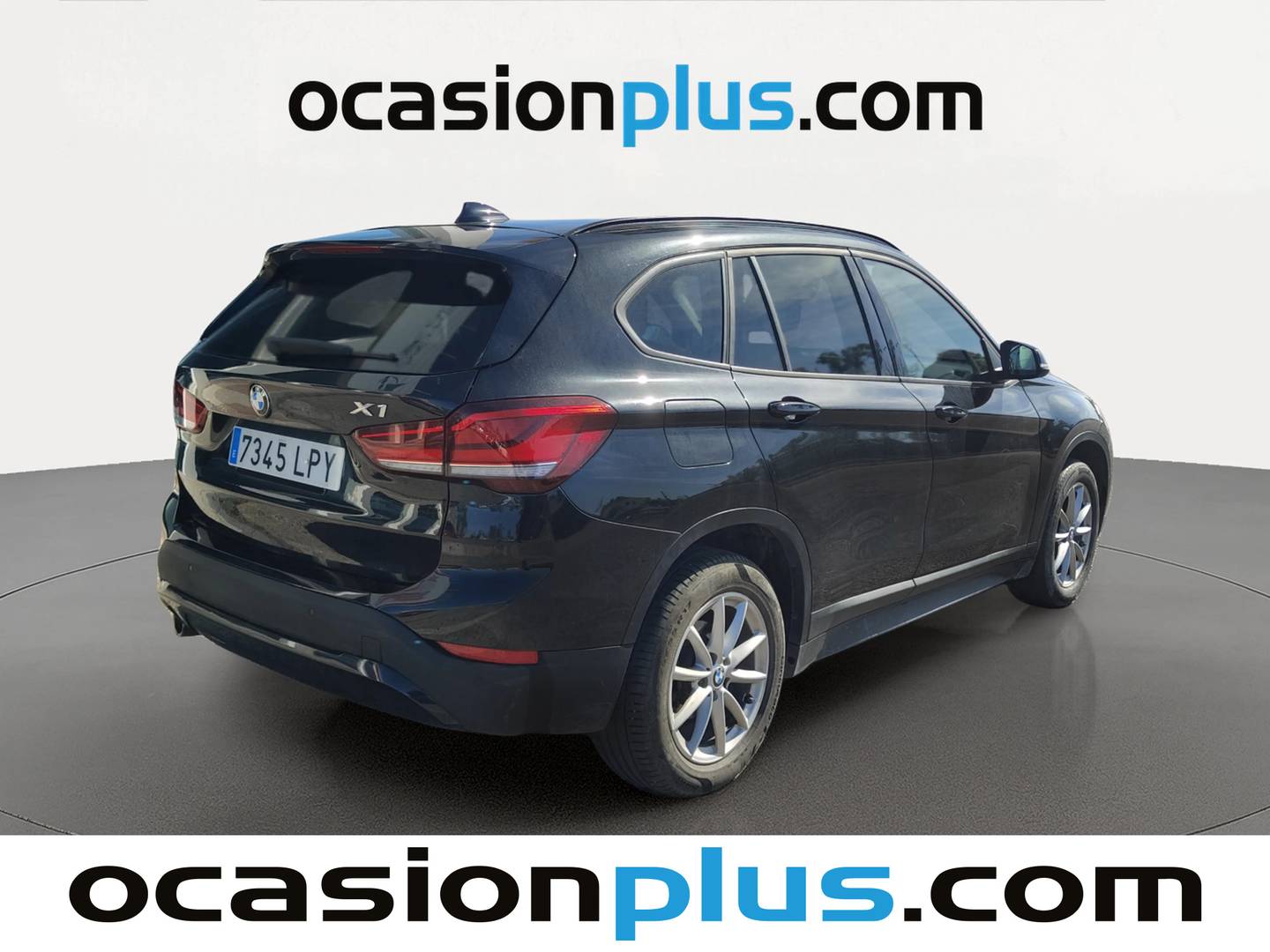 Foto trasera BMW X1 BMW X1 sDrive16d Business (116 CV) derecha