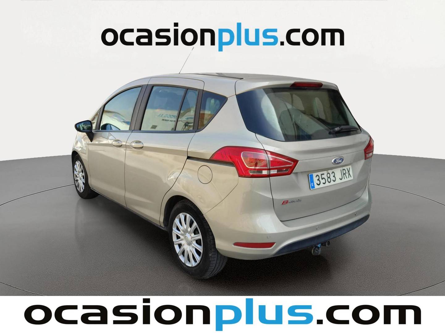 Foto trasera Ford B-MAX Ford B-Max 1.6 TDCi Trend (95 CV) izquierda