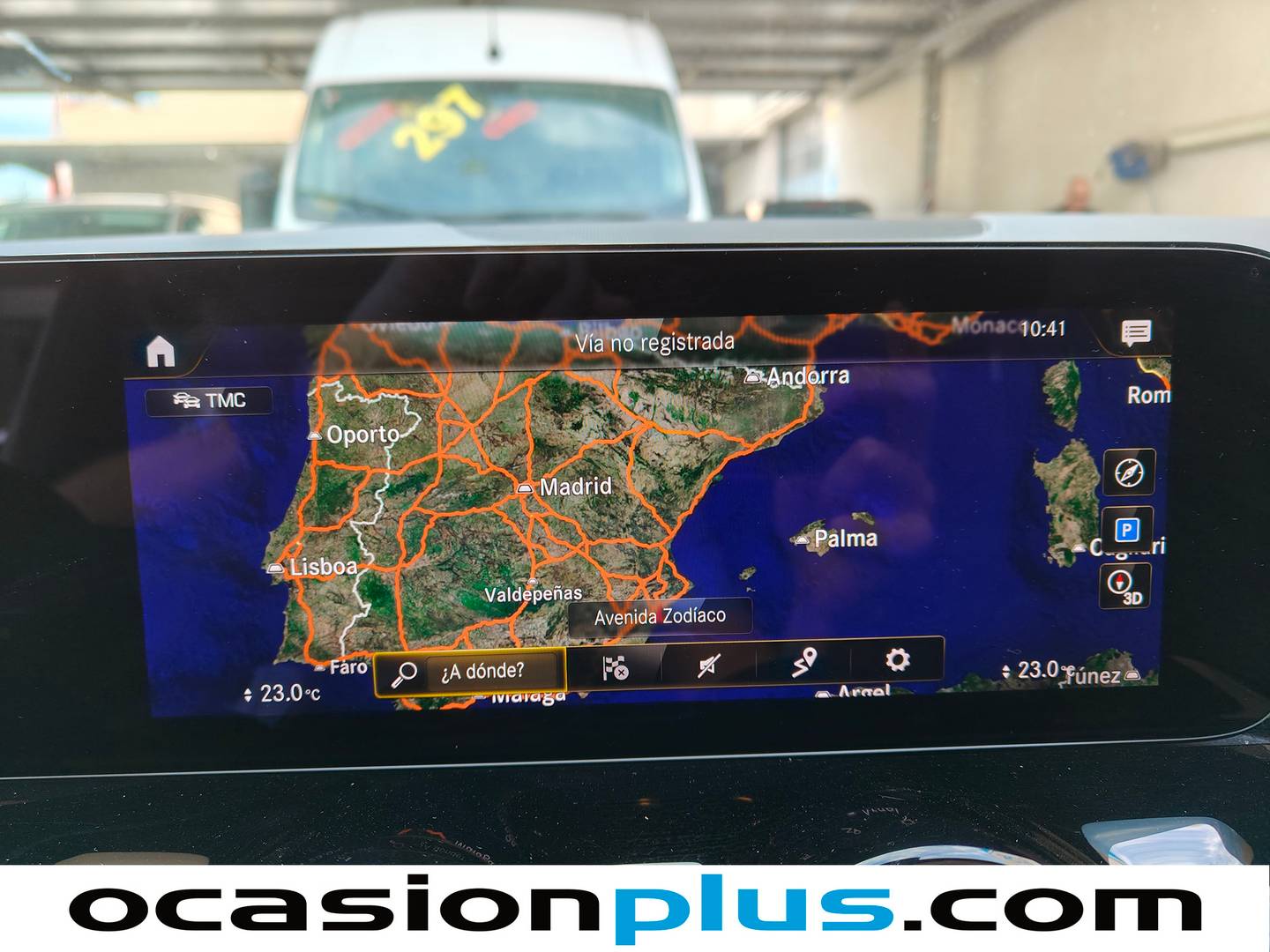 Equipamiento del Mercedes GLA Mercedes GLA 180 (136 CV)