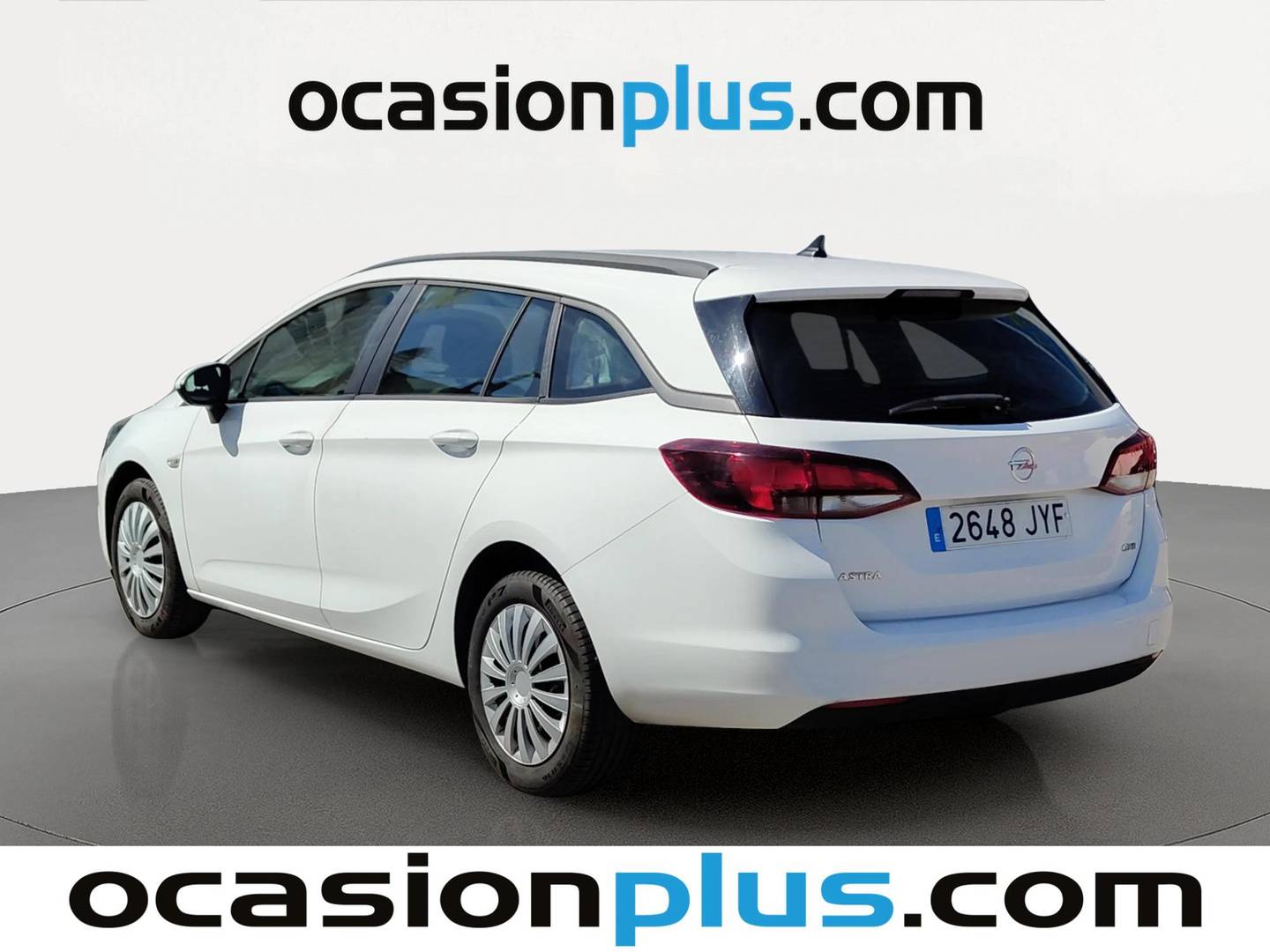 Foto trasera Opel Astra Opel Astra 1.6 CDTI Selective (110 CV) izquierda
