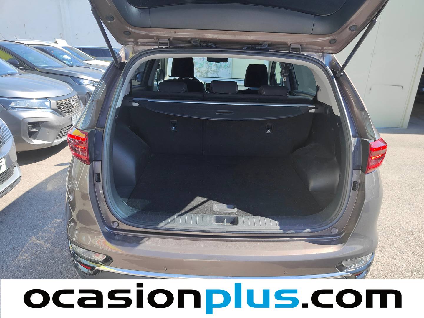Fotos maletero KIA Sportage Kia Sportage 1.6 CRDi Drive 4x2 (115 CV)