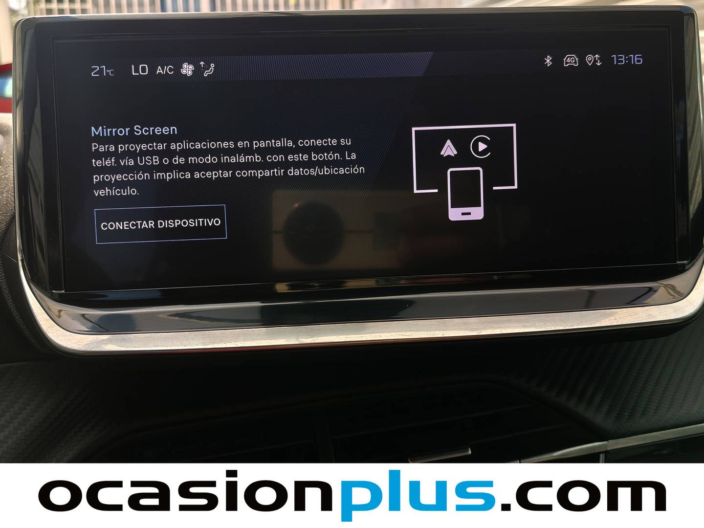 Equipamiento del Peugeot 208 Peugeot 208 PureTech 100 Allure (100 CV)