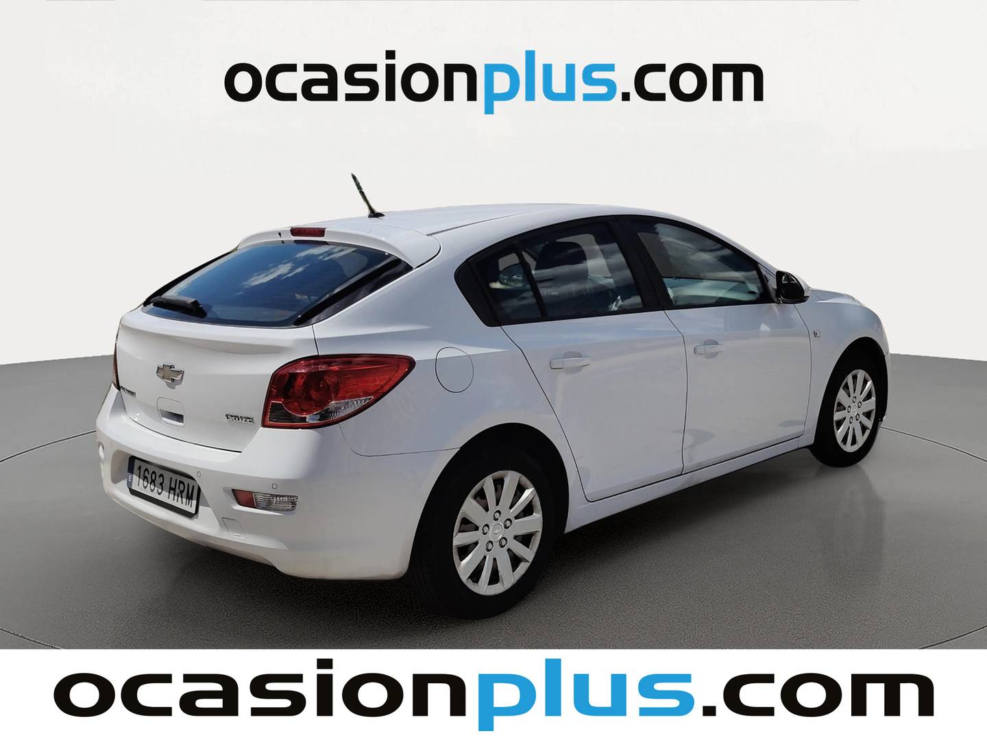 Foto trasera Chevrolet Cruze Chevrolet Cruze 1.7 LT (130 CV) derecha
