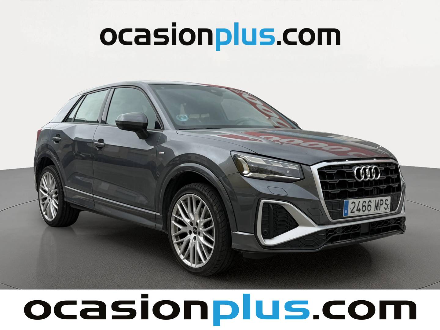 Foto delantera Audi Q2 Audi Q2 S line 35 TDI (150 CV) S tronic derecha