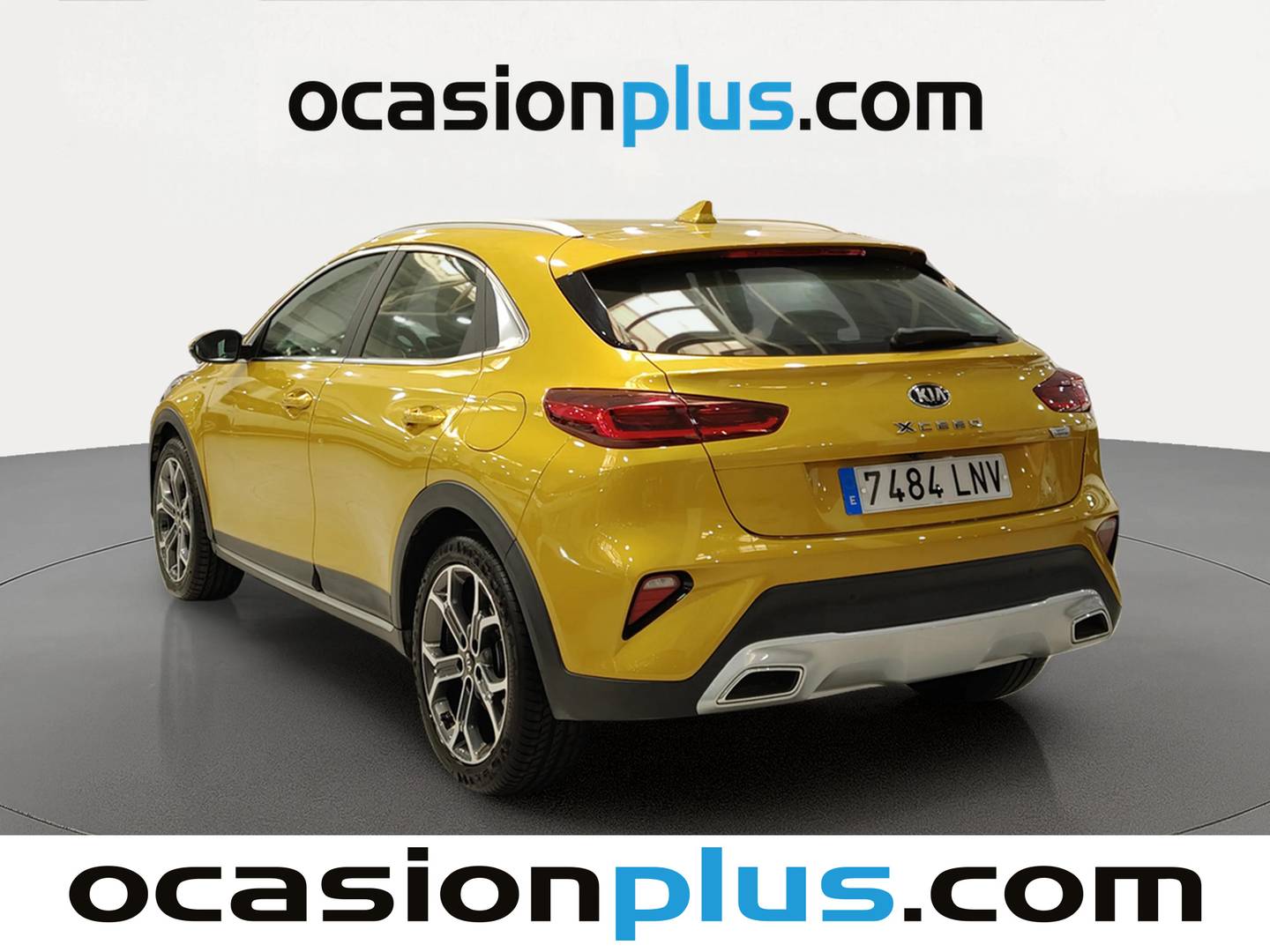 Foto trasera KIA XCeed KIA XCeed 1.6 MHEV iMT Tech (136 CV) izquierda