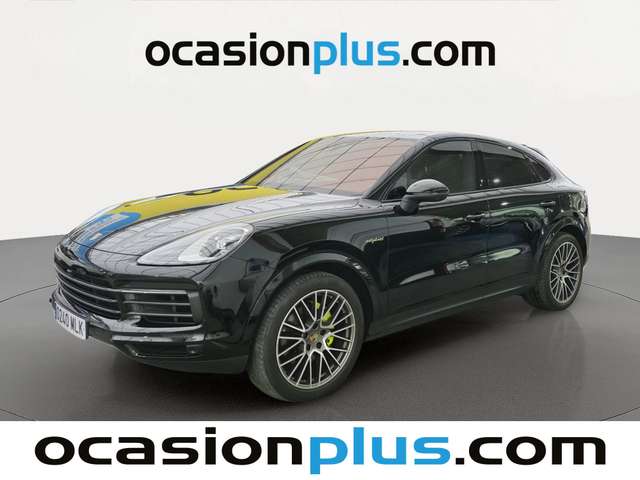 Porsche Cayenne Coupé Coupé E-Hybrid Platinum Edition (462 CV) de segunda mano