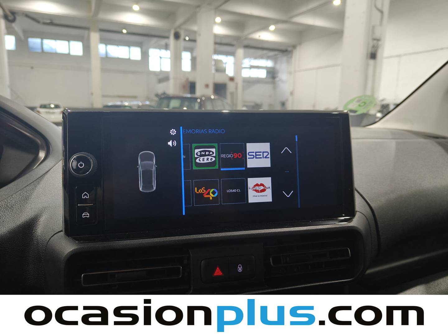 Equipamiento del Peugeot Partner Peugeot Partner Furgon BlueHDi 100 Standard 600kg (102 CV)