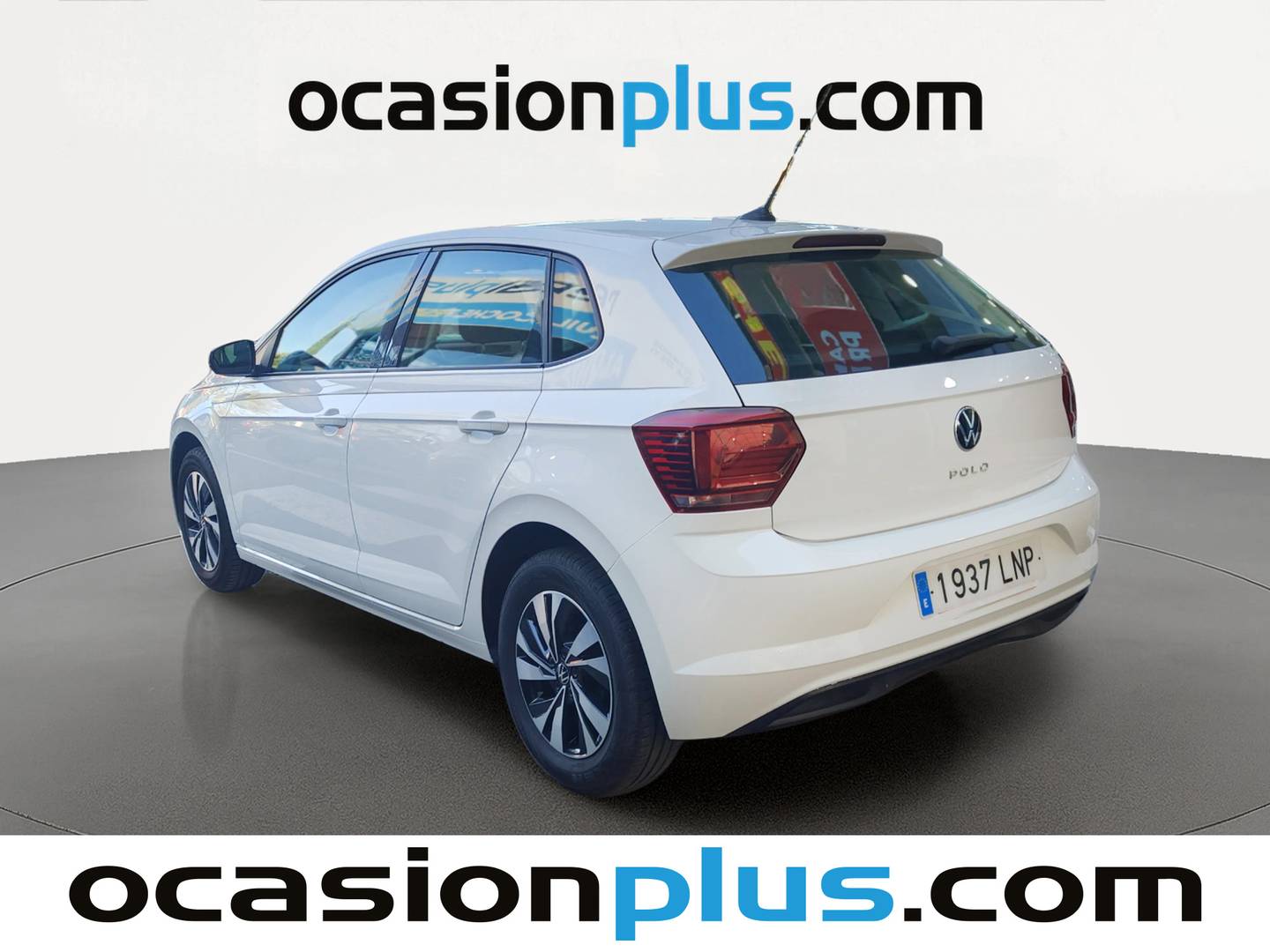 Foto trasera Volkswagen Polo Volkswagen Polo Advance 1.0 TSI (95 CV) izquierda