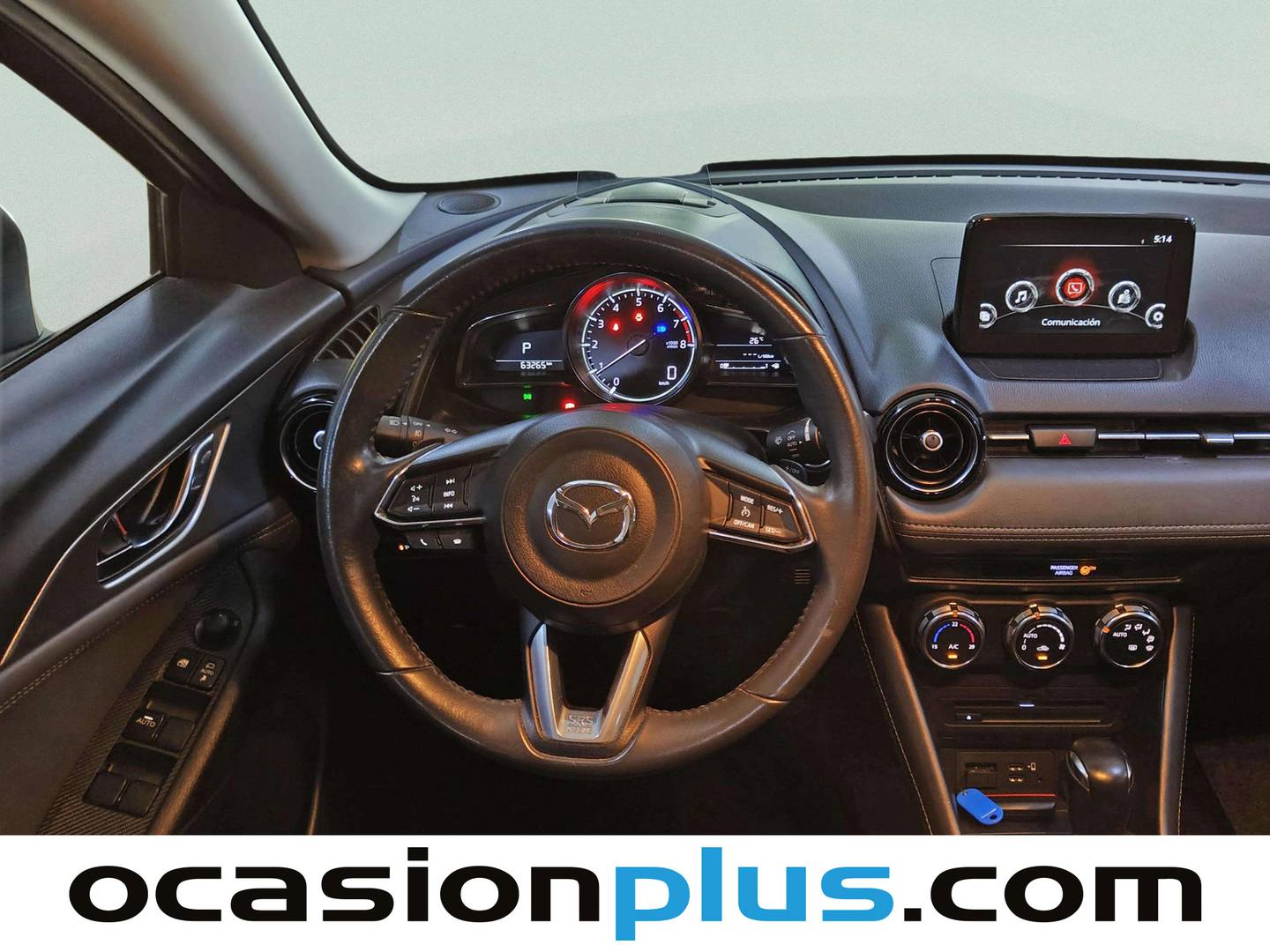 Mazda CX-3 Mazda CX-3 2.0 G Zenith 2WD AT (121 CV) automático