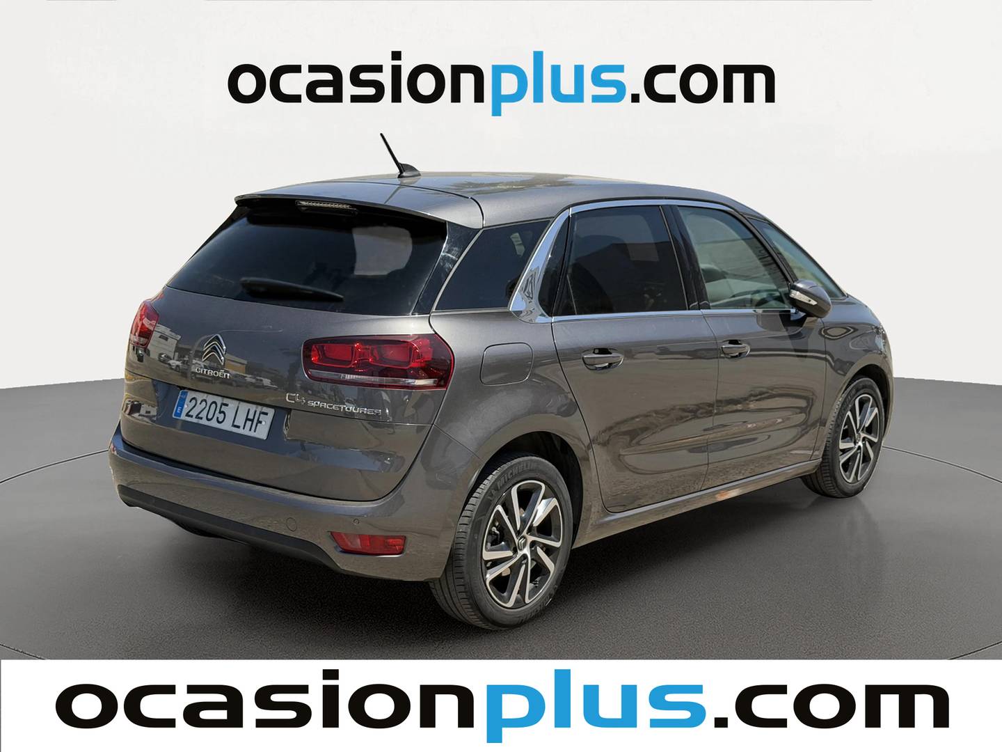 Foto trasera Citroën C4 Spacetourer Citroën C4 Spacetourer BlueHDi 130 Feel (130 CV) derecha