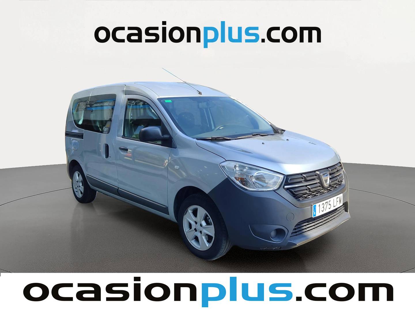 Foto delantera Dacia Dokker Dacia Dokker Stepway Essential TCe (131 CV) GPF derecha