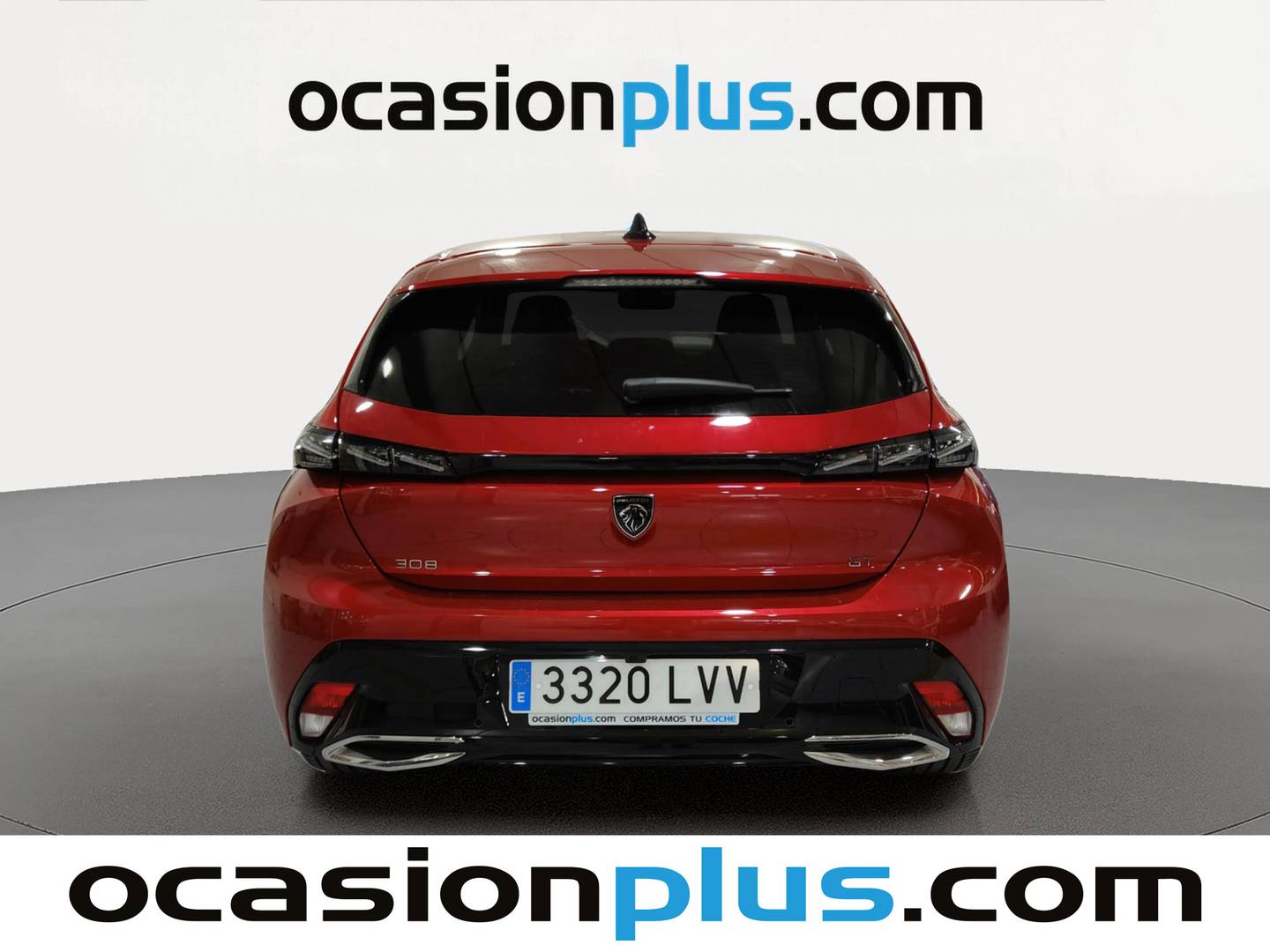 Peugeot 308 Peugeot 308 BlueHDi 130 S&S GT EAT8 (130 CV) km 0