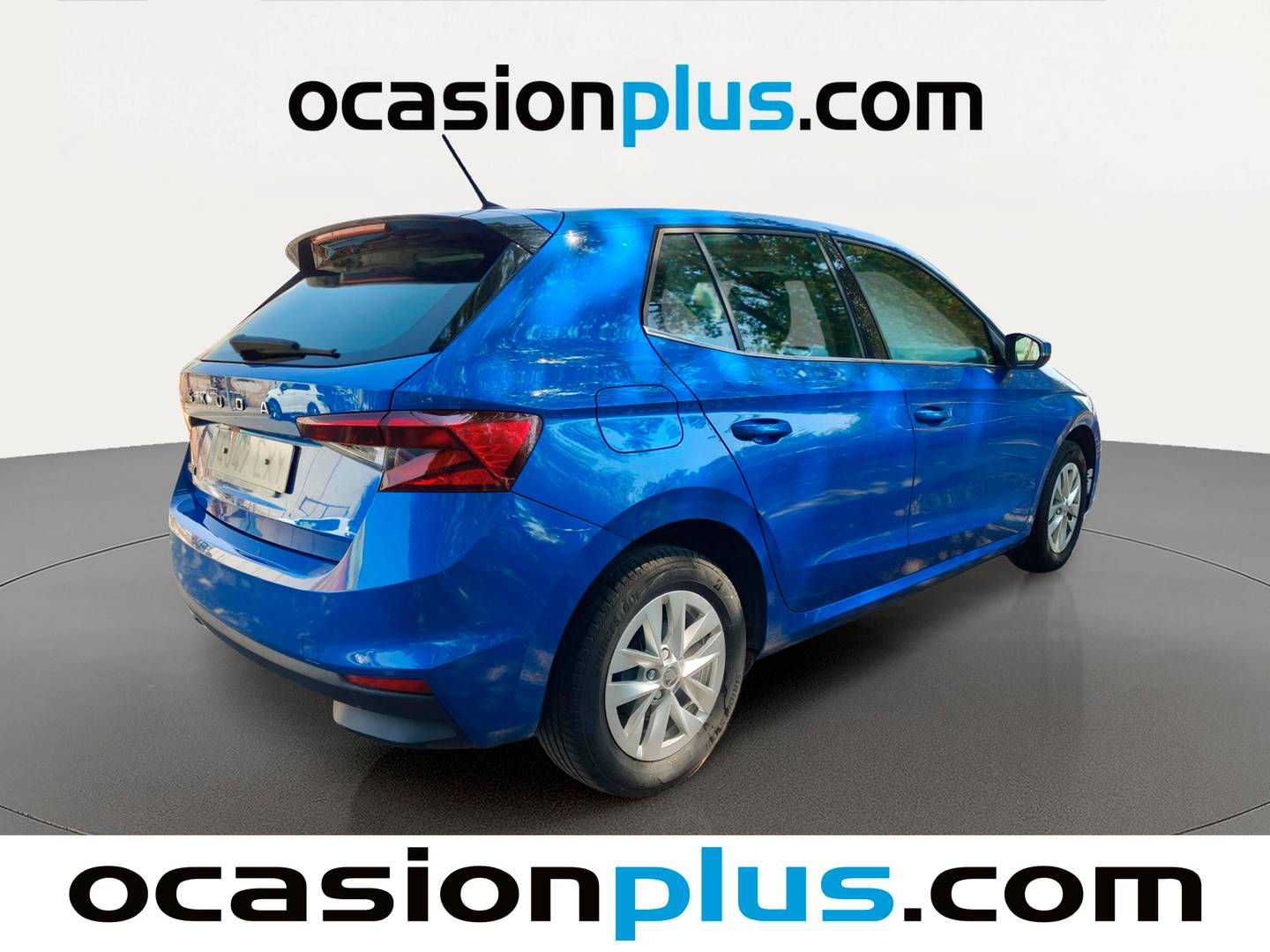 Foto trasera Skoda Fabia Skoda Fabia 1.0 TSI Ambition (110 CV) derecha