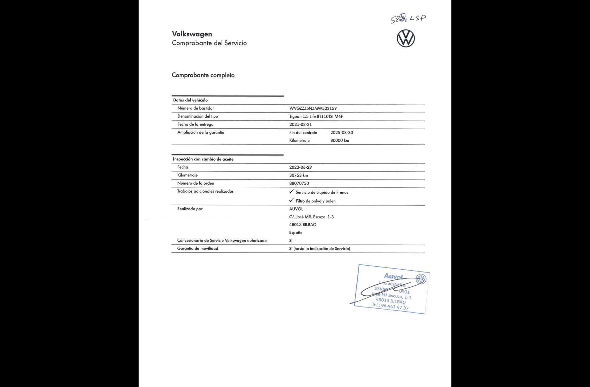 Volkswagen Tiguan Life 1.5 TSI - foto 19