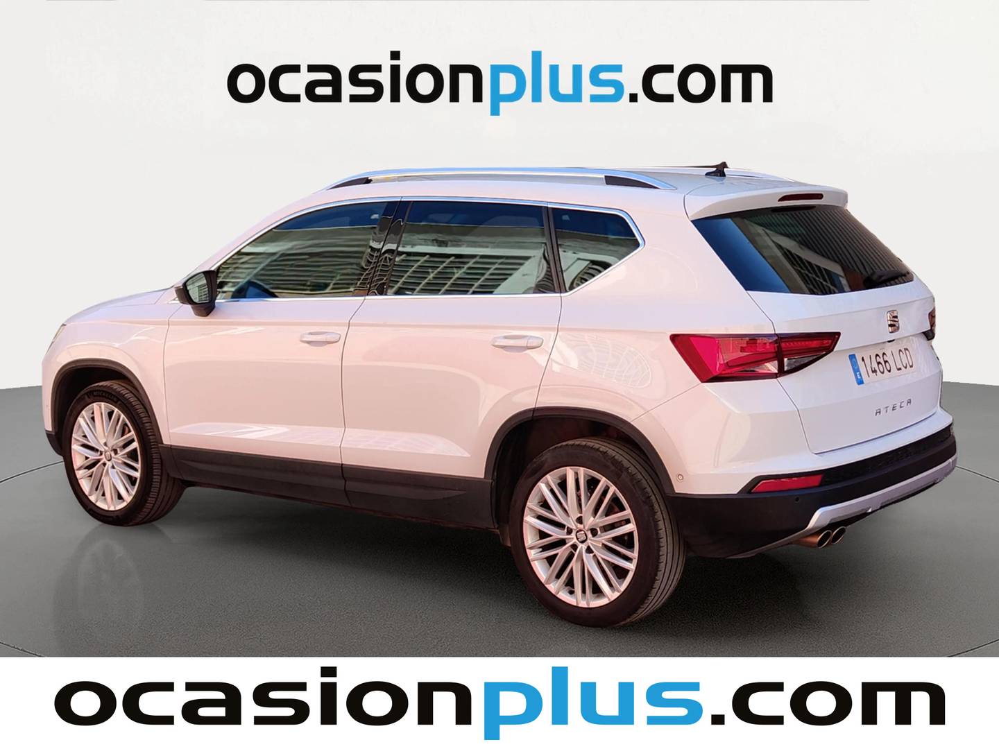 Foto trasera Seat Ateca Seat Ateca 1.5 TSI S&S Xcellence Edition (150 CV) izquierda