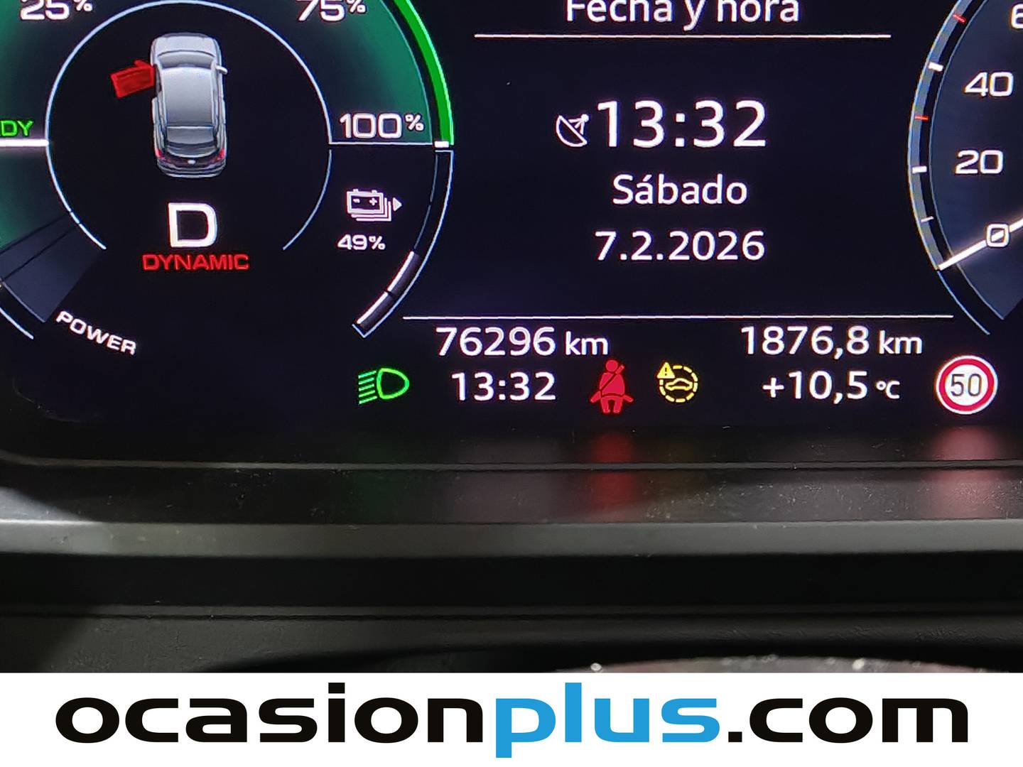 Foto Audi Q4 Sportback e-tron Audi Q4 Sportback e-tron e-tron Advanced 35 e-tron (170 CV)