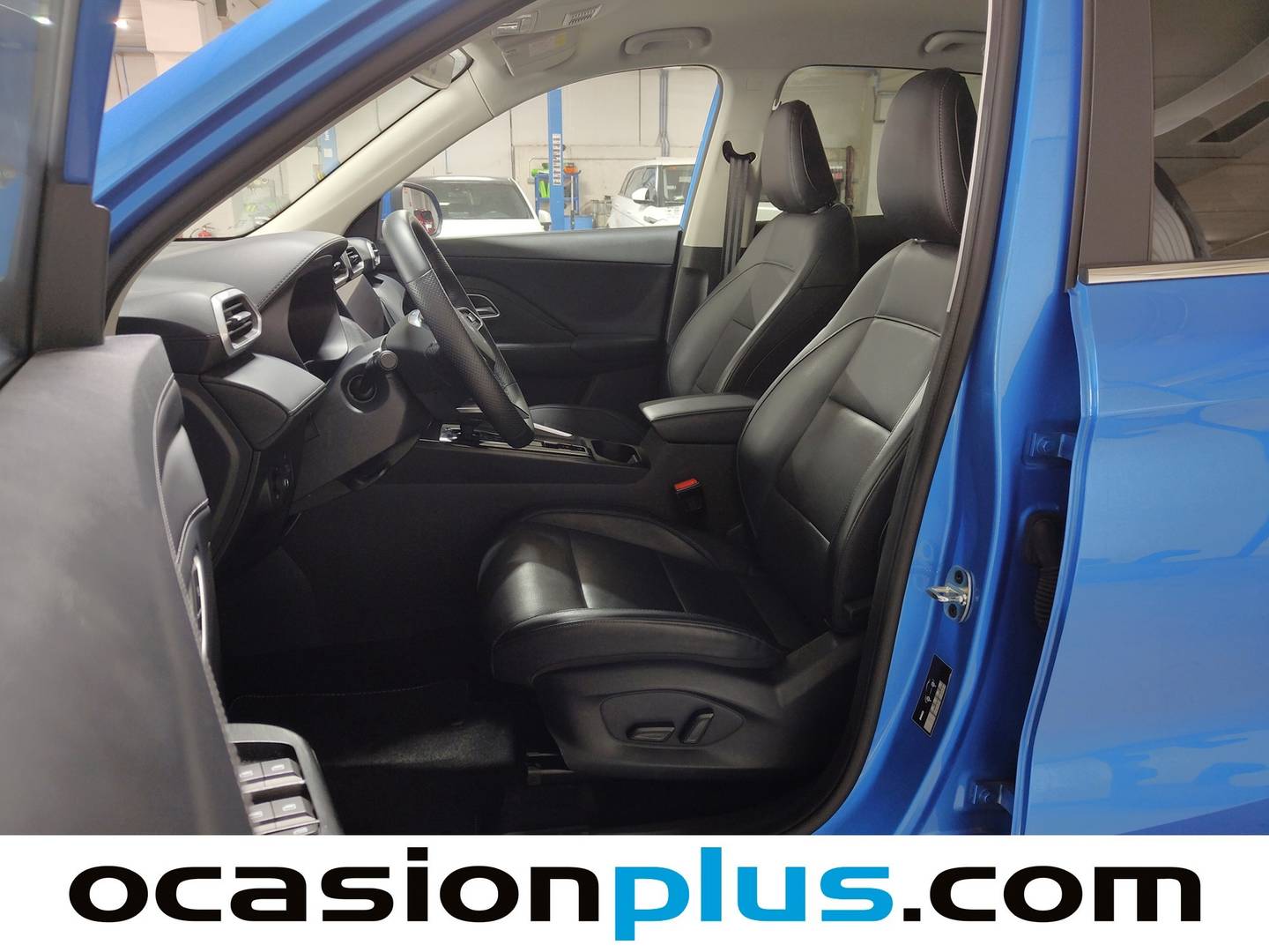 Foto asientos delanteros MG ZS MG ZS 1.5 Hybrid+ Luxury (197 CV)