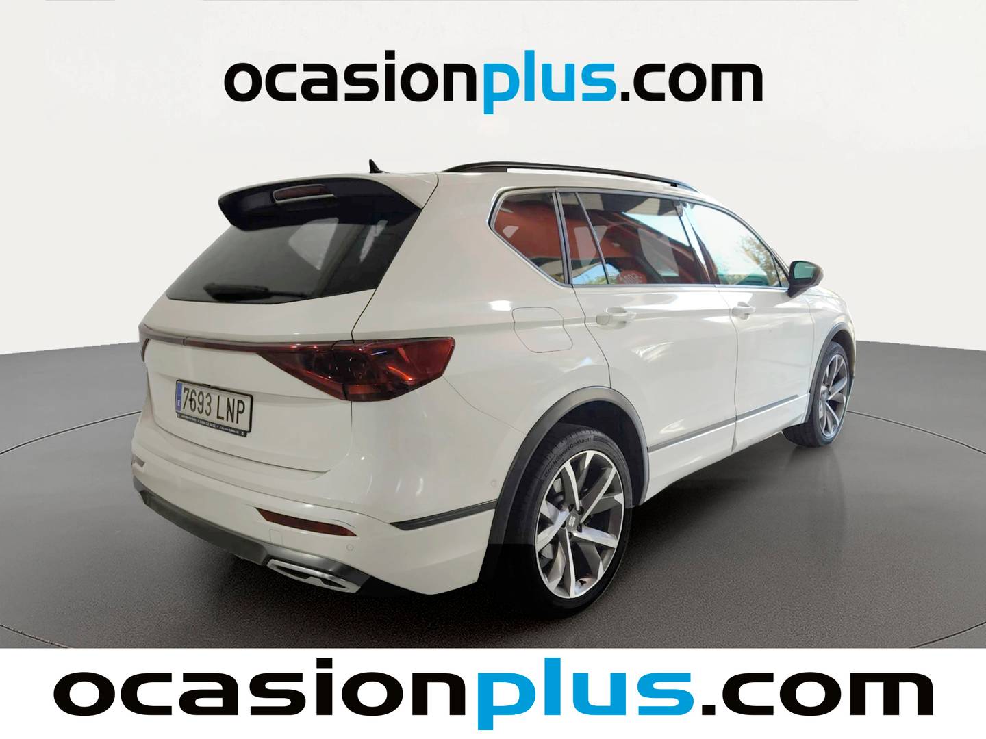 Foto trasera Seat Tarraco Seat Tarraco 2.0 TSI S&S FR 4Drive DSG (245 CV) derecha