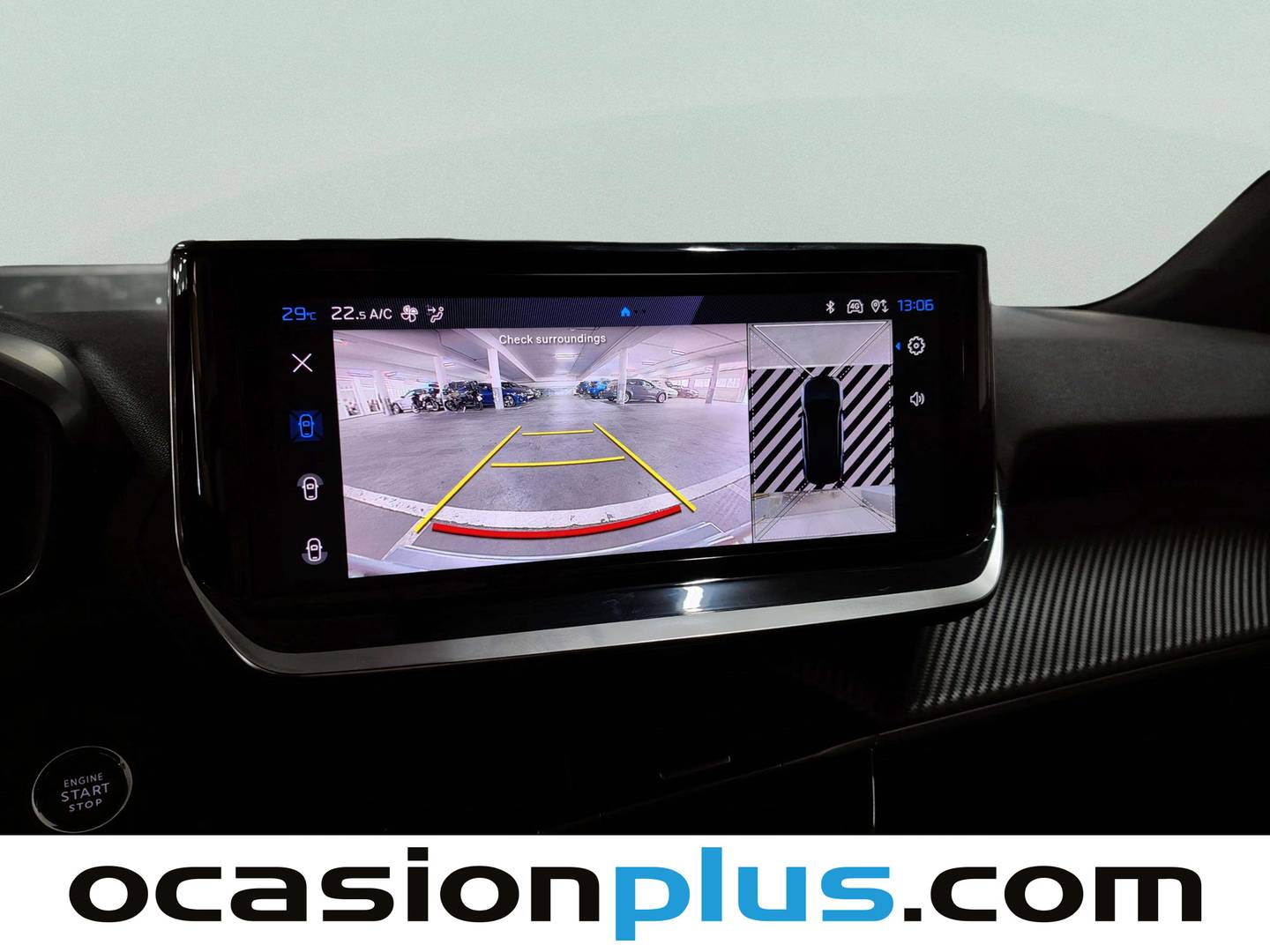 Equipamiento del Peugeot 2008 Peugeot 2008 Allure Hybrid eDCS6 (145 CV)