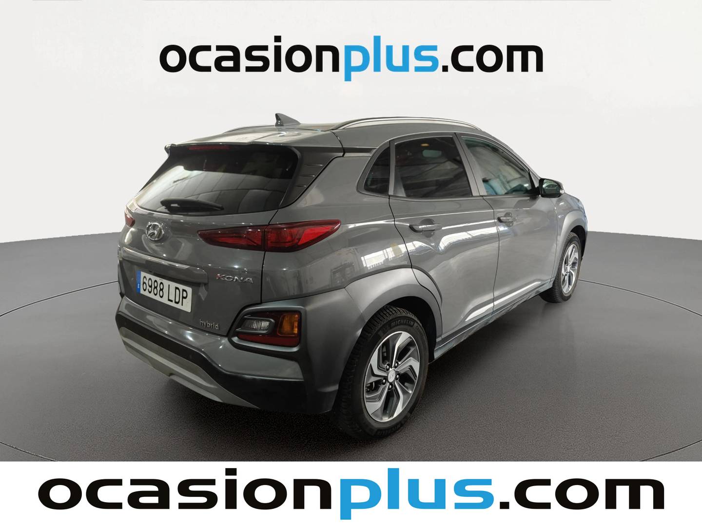 Foto trasera Hyundai Kona Hyundai Kona 1.6 GDI HEV Tecno Red DT (141 CV) derecha