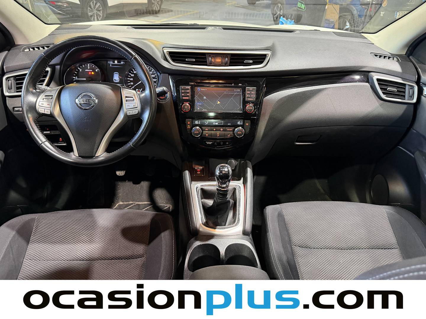 Nissan QASHQAI Nissan Qashqai 1.5 dCi N-Connecta 4x2 (110 CV) de ocasión